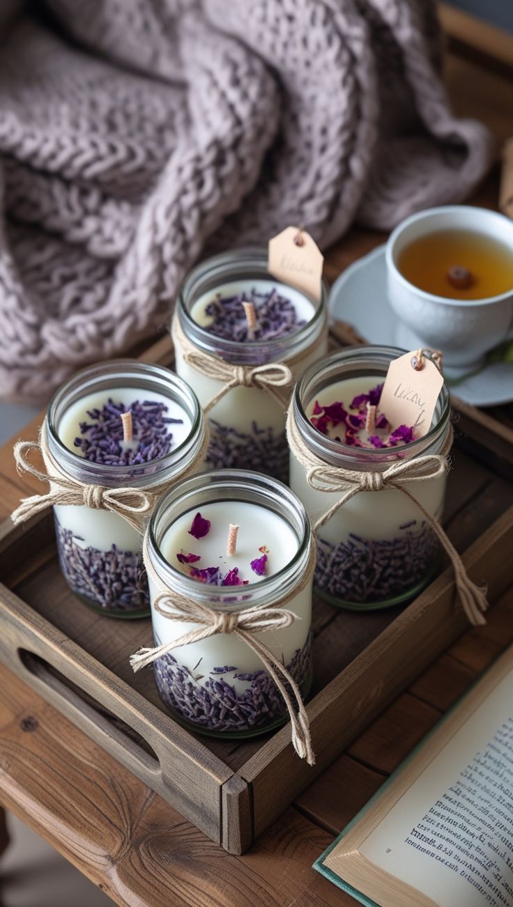 JAR CANDLES